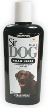 SHAMPOO SIR DOG PELAJE NEGRO