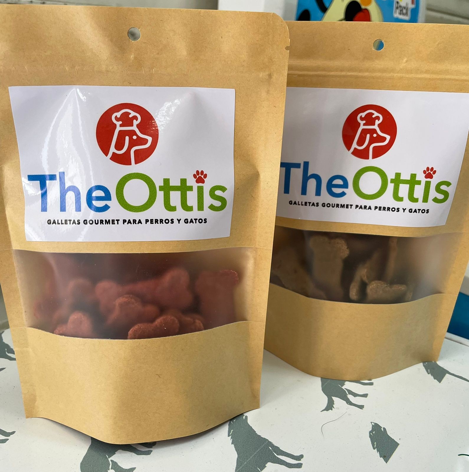 Galletas Ottis Pollo y Res