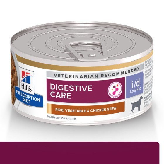 Hill's Prescription Diet i/d low fat, para Perro 156gr lata