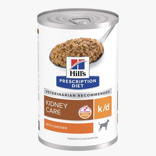 Hill's Prescription Diet k/d, Salud Renal, para Perro 370Gr