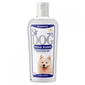 Shampoo Sir Dog pelaje blanco