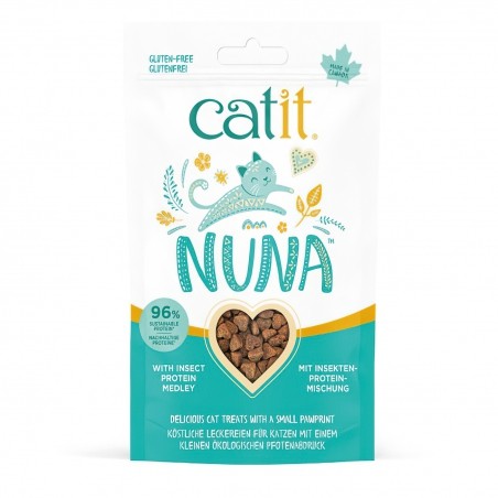 NUNA TREATS DE PROTEÍNA DE INSECTO CAT IT