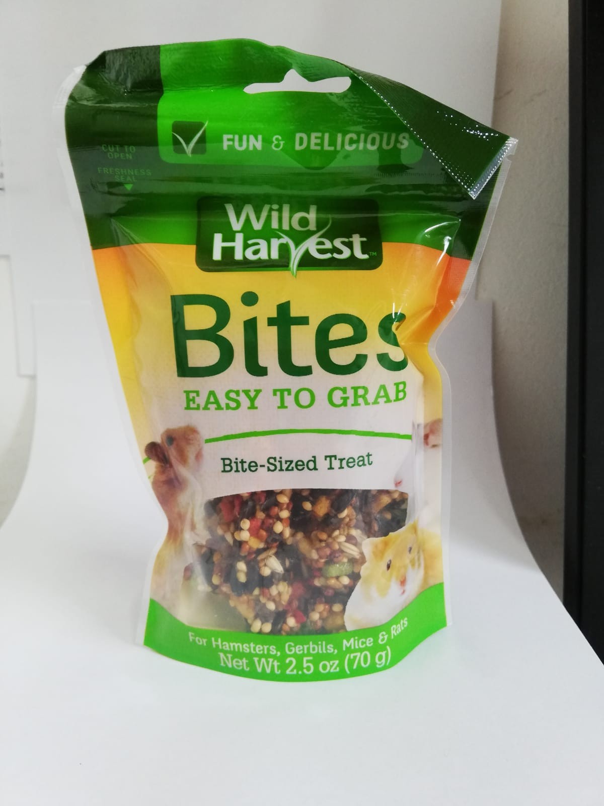 Wild Harvest Bits - Treats para Hamster