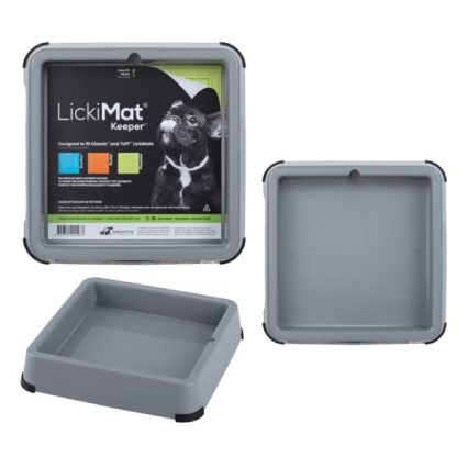 Lickimat Keeper Grey