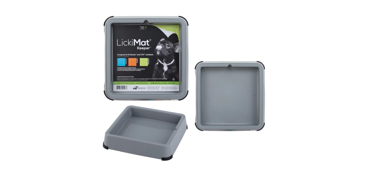 Lickimat Keeper Grey