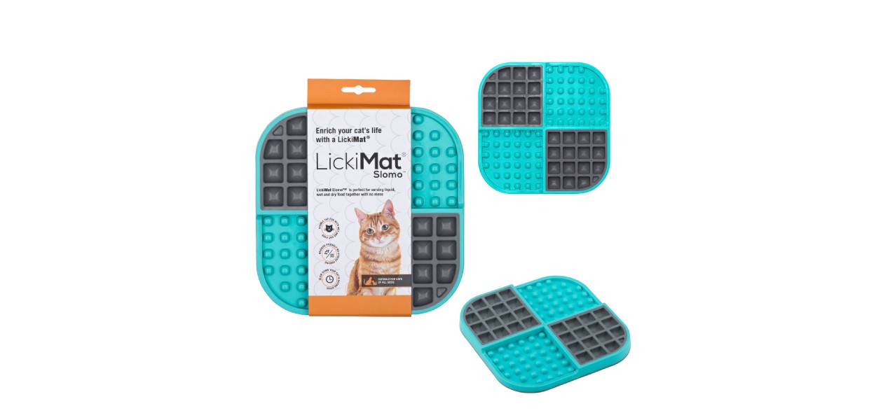 LickiMat Slomo Cat