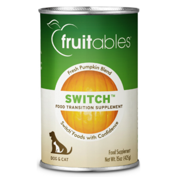 FRUITABLES SUPPLEMENT FOOD TRANSITION-PUMPKIN (425G)
