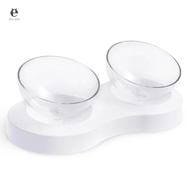 Plato els pet elevado para gatos y perros