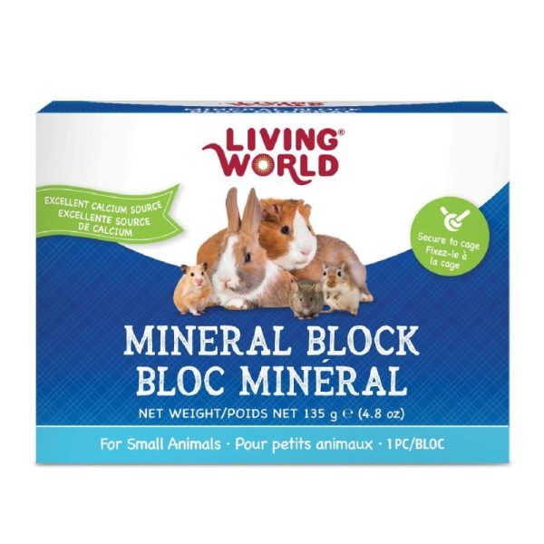 Bloque Mineral 135 gr Living World