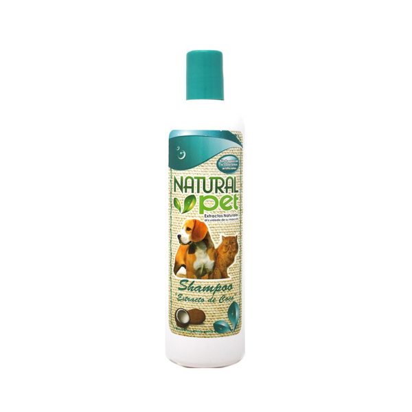 Natural Pet Shampoo Extracto de Coco