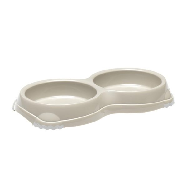 Moderna Plato Antideslizante Doble 210ml