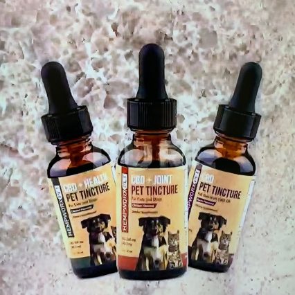 Botella CBD Pets sabor a tocineta 30 ml Hempworx Pet