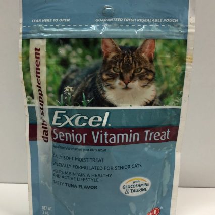 Vitaminas para gato Senior vitamin treat