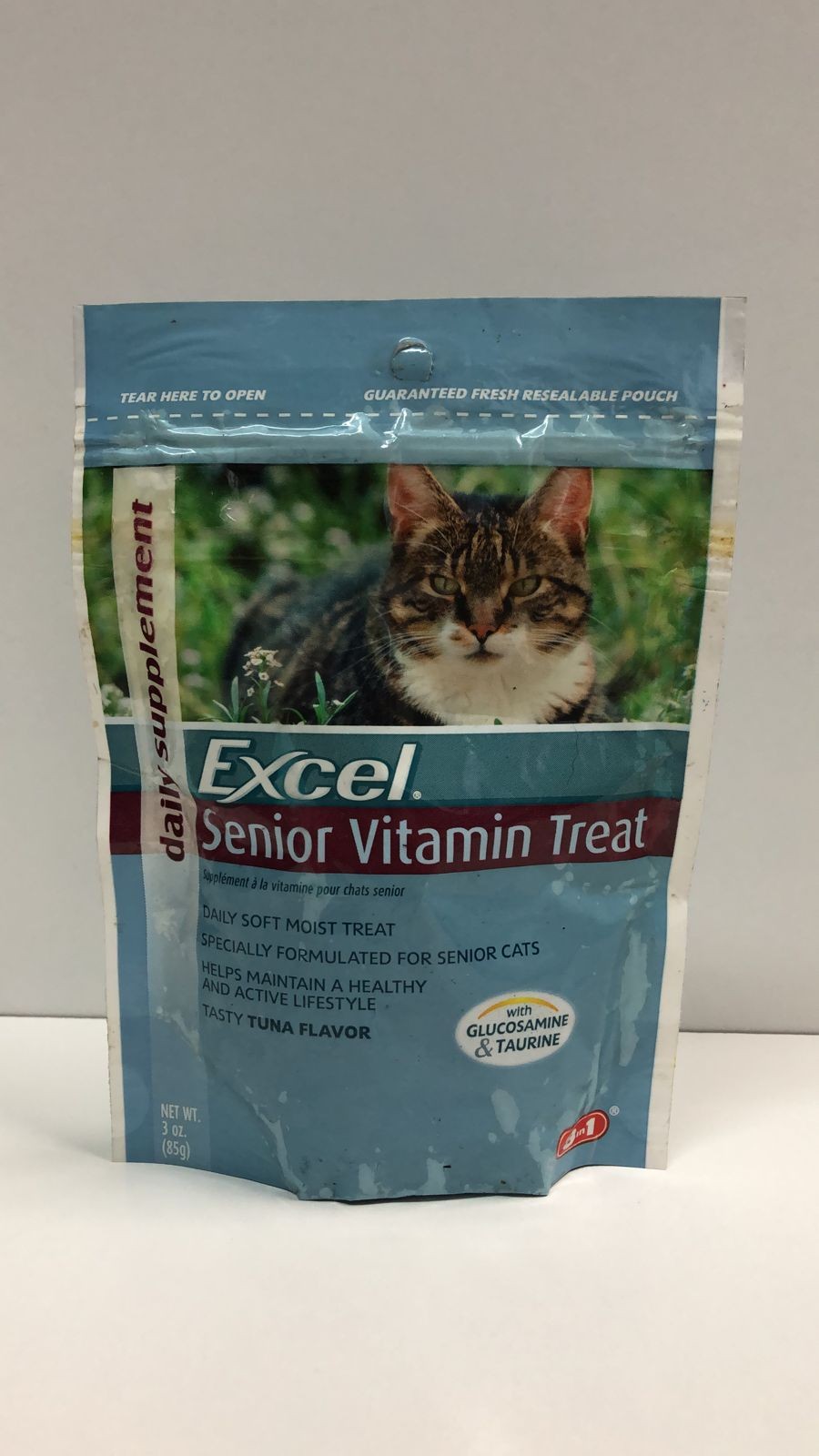 Vitaminas para gato Senior vitamin treat