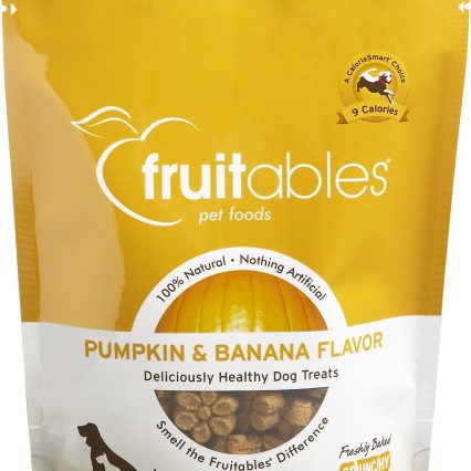 Fruitables pumkin & banana flavor