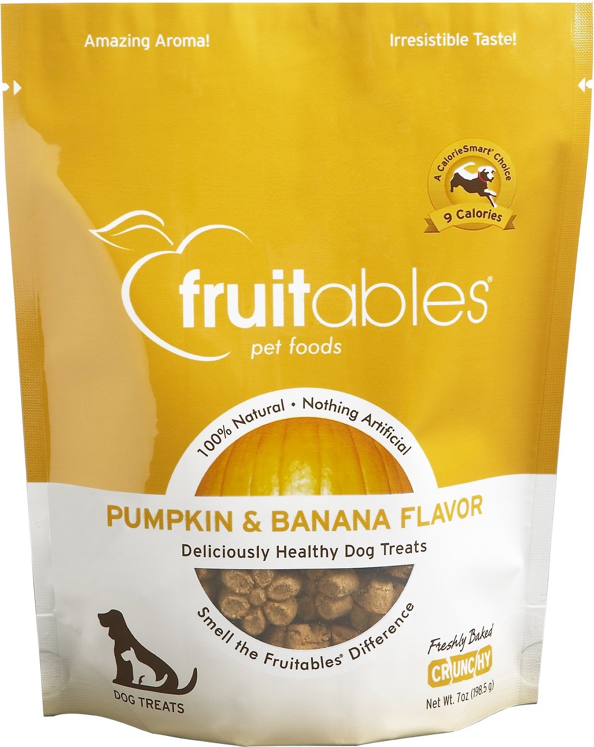 Fruitables pumkin & banana flavor