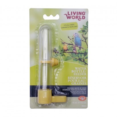Living World - Bebedero para aves M. 125ml