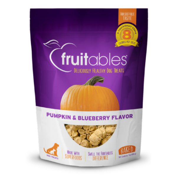 Fruitables pumkin & blueberry flavor