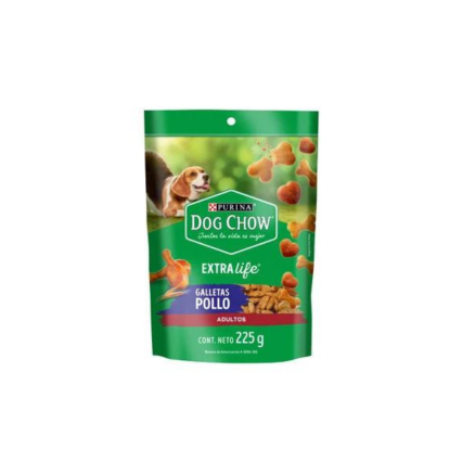 Dog Chow Galletas sabor pollo para adulto