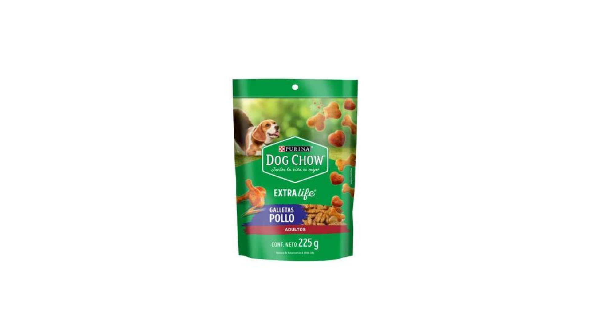 Dog Chow Galletas sabor pollo para adulto