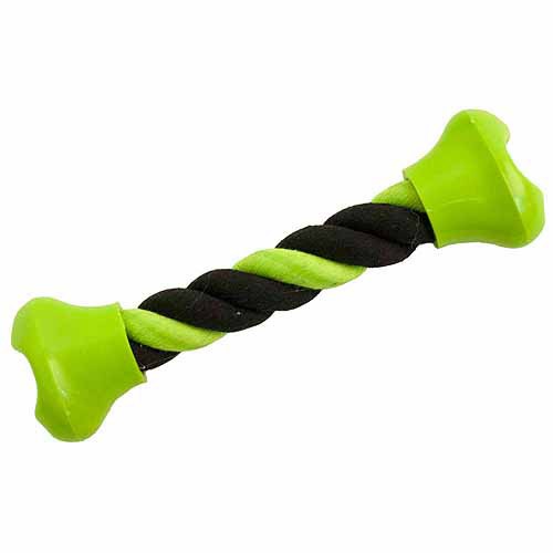 Pet pride - Dent a Tug. Mecate de hueso Small