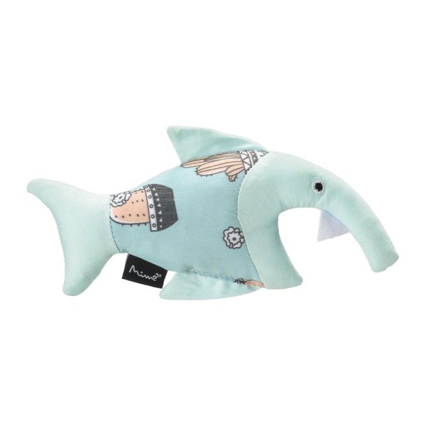 BUDDY SHARK MIMO para gatos con Silvervine