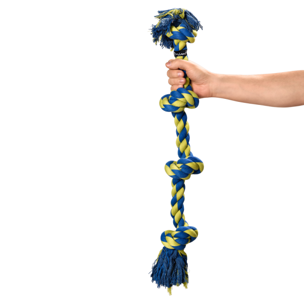 Juguete MIMO de Cuerda con nudos XL