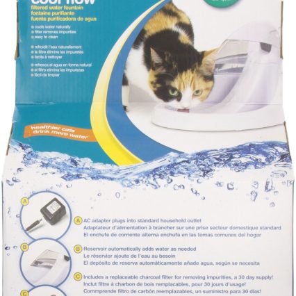 Aspenpet Cool Flow - Fuente de Agua 1.5L