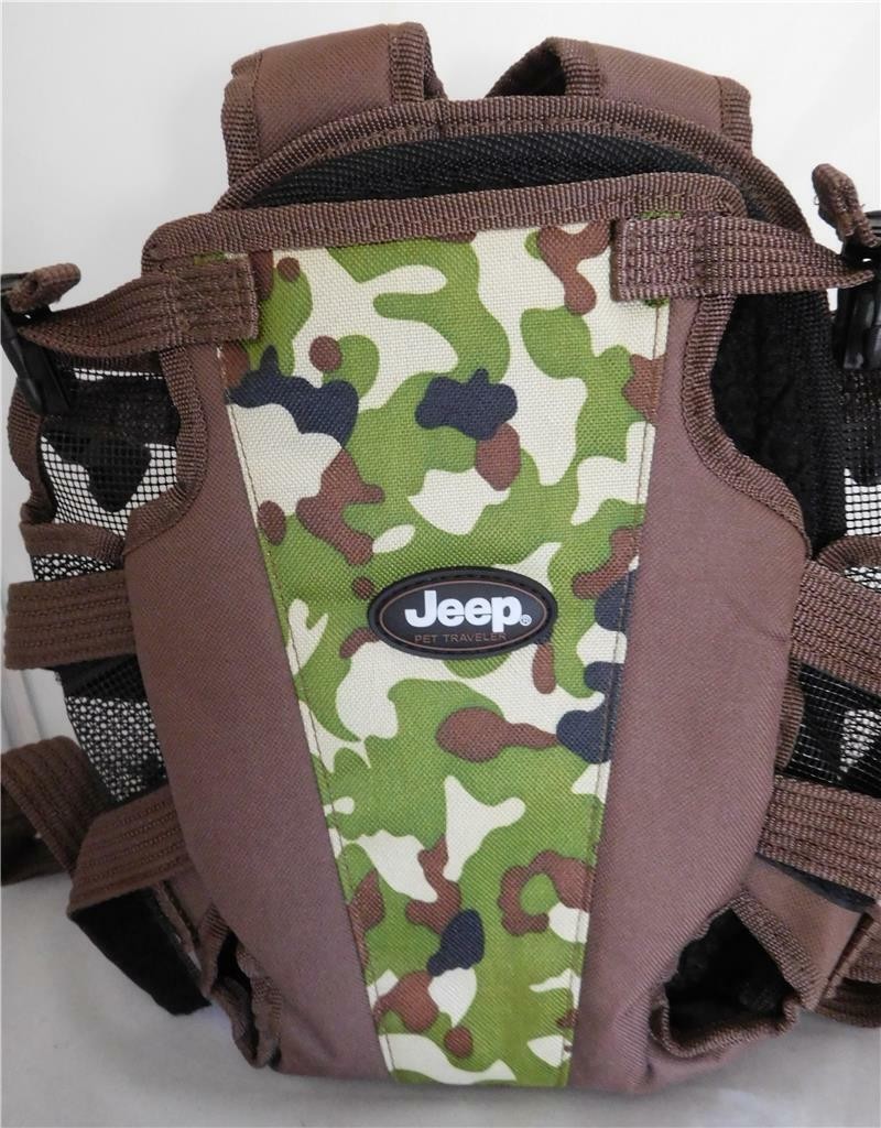 Bolso Transportador Jeep - Army Green