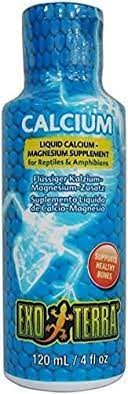 CALCIO Y MAGNESIO LÍQUIDO EXO-TERRA 120ml