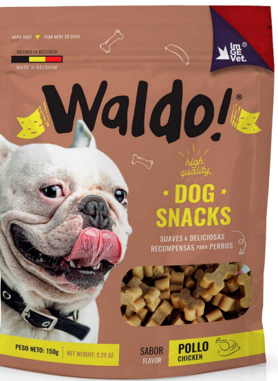 Waldo Treats para Perro