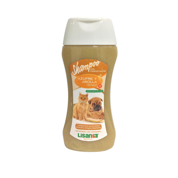 Shampoo de Azufe y Arcilla 245ml