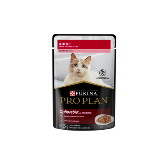 Pro Plan Pouch Gatos Adultos Salmón en salsa