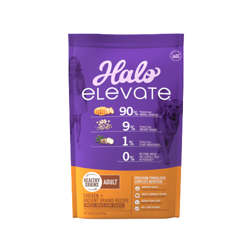 Halo Elevate Dog Healthy Grains Chicken Recipe 1.59kg