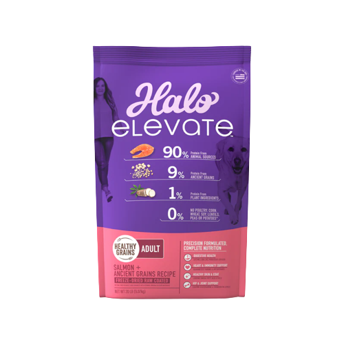 Halo Elevate Dog Healthy Grains Salmon Recipe 1.59kg