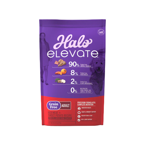Halo Elevate Dog Grain Free Red Meat Recipe 1.59kg