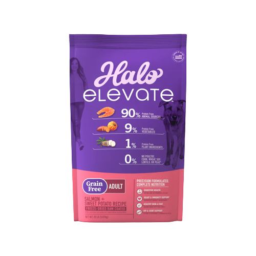 Halo Elevate Dog Grain Free Salmon Recipe 1.59kg