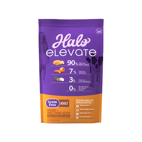 Halo Elevate Dog Grain-Free Chicken Recipe 1.59kg