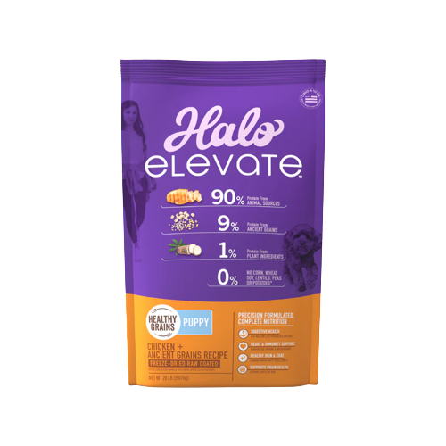 Halo Elevate Dog Healthy Grains Puppy Chicken Recipe 1.59kg