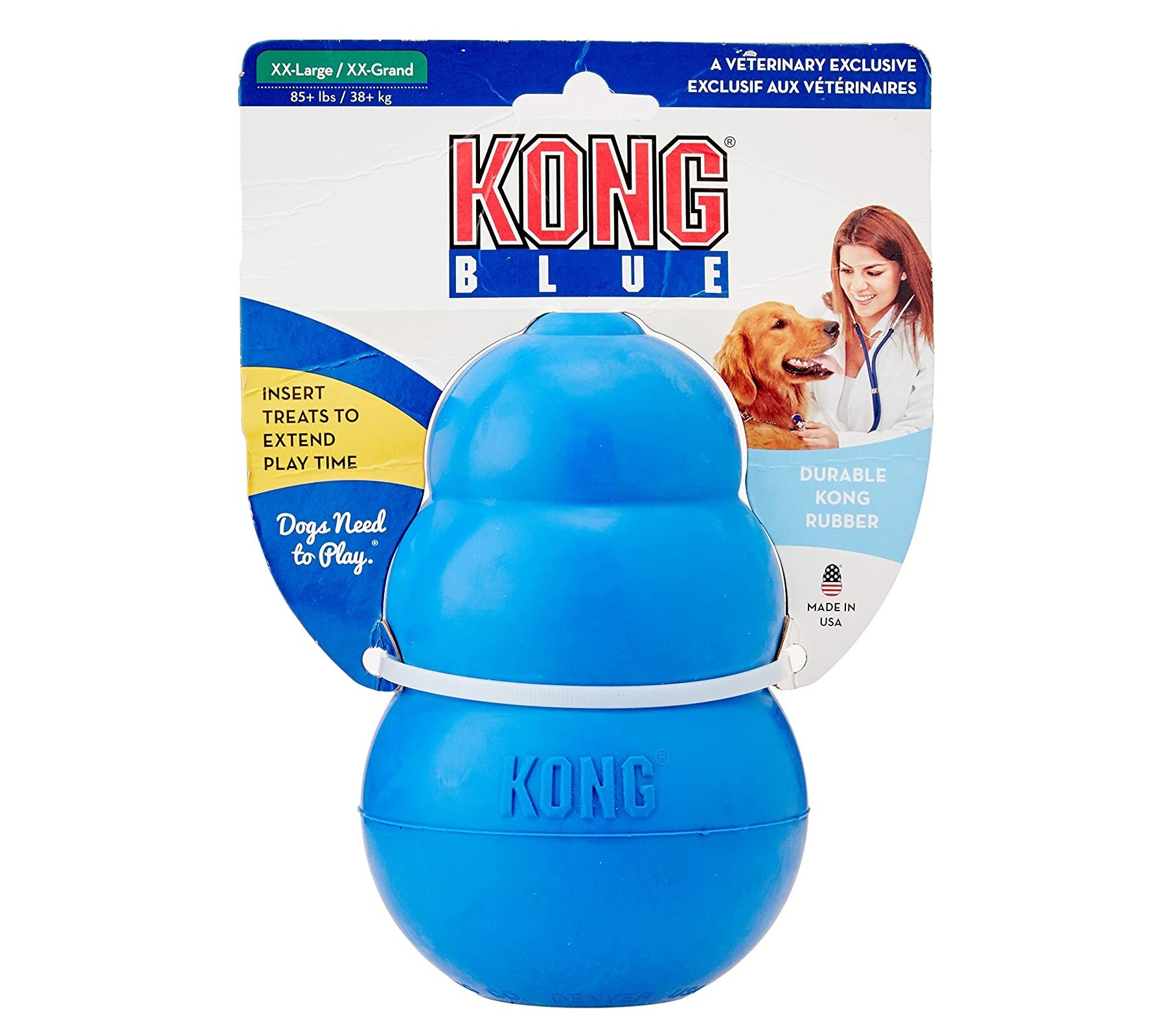 Kong Blue XXL- Outlet