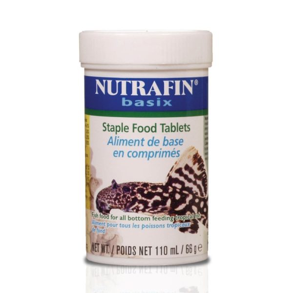 Nutrafin Basix - Alimento para Peces Tropicales de Fondo 66gr