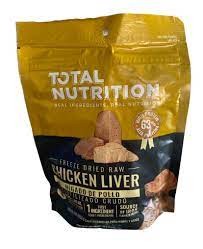 Total Nutrition Chicken Liver