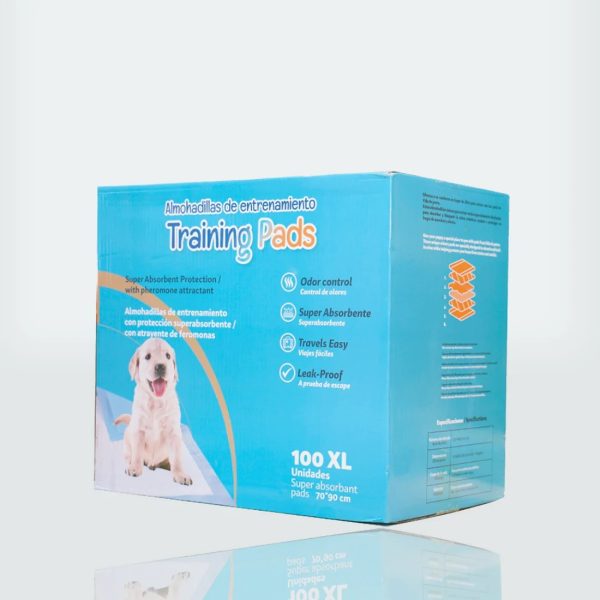 Vida de Perro - Almohadillas de Orina Pads XL (70 x 90cm), Almohadillas de Entrenamiento para Perros Grandes de 6 Capas