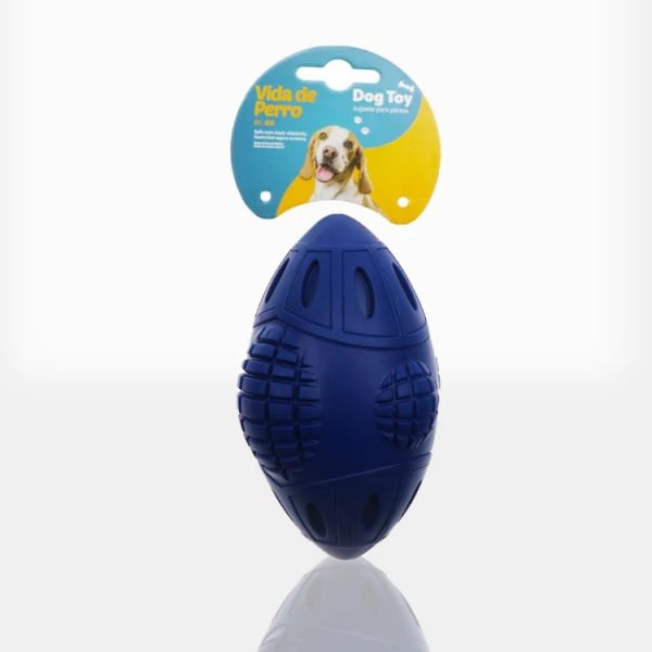 Juguete Balon Futbol Americano - VIDA DE PERRO