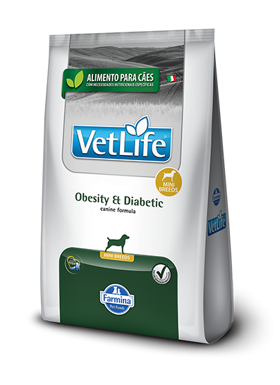 Farmina Vet Life Obesity ft Diabetic Mini 2kg