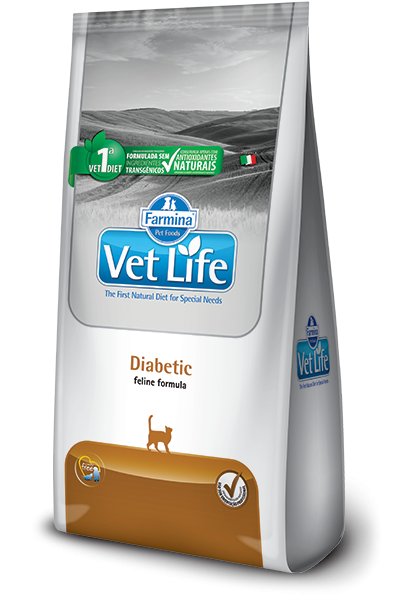 Vet Life Feline Diabetic 2kg