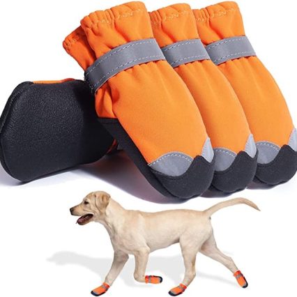 Botas y protectores de patas para perros Talla 6