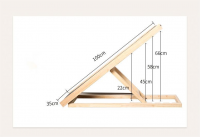 Rampa De Madera 100 Cm
