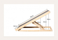 Rampa De Madera 85 Cm