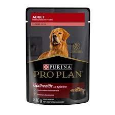 Pro plan Pouch perro adulto sabor carne
